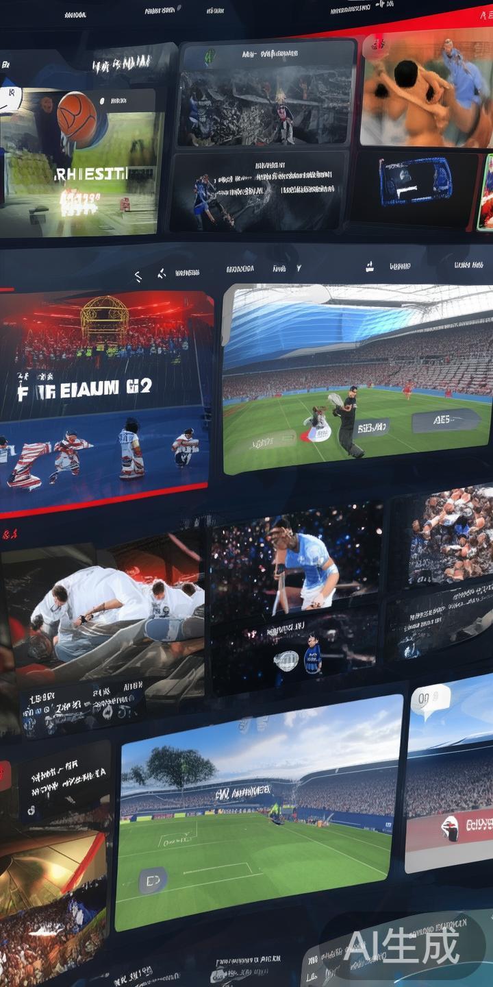 平台内容丰富，涵盖足球、篮球、网球、电竞、赛车等多